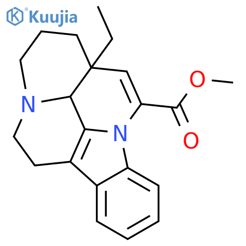 cis-Apovincamine structure