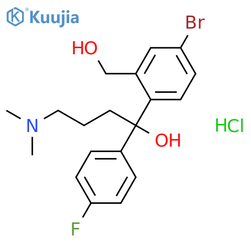 4-Descyano 4-Bromo Citadiol structure