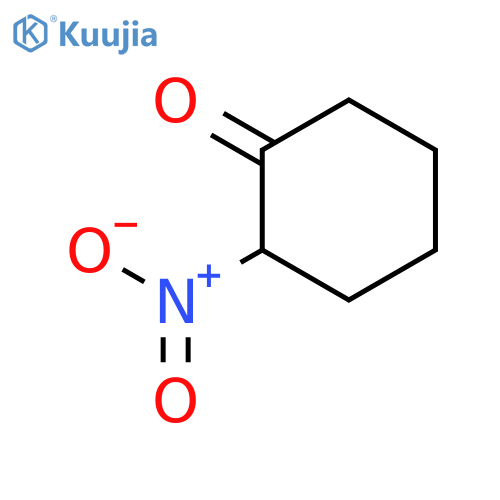 2-Nitro-cyclohexanone structure