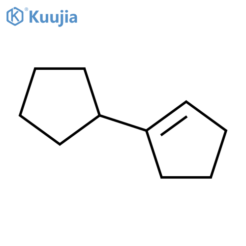 Cyclopentene,1-cyclopentyl- structure