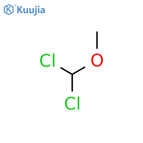 1,1-Dichlorodimethyl ether structure