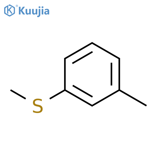 3-Methylthioanisole structure