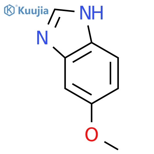 6-Methoxy-1H-benzimidazole structure