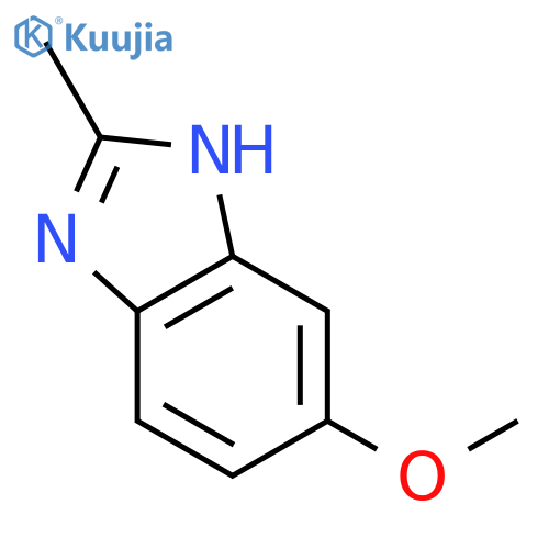 5-Methoxy-2-methyl-1H-benzimidazole hydrochloride structure