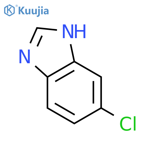 5-Chloro-1H-benzimidazole structure