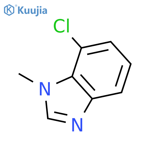 7-chloro-1-methyl-1H-Benzimidazole structure