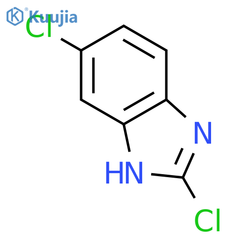 2,5-Dichloro-1H-benzimidazole structure