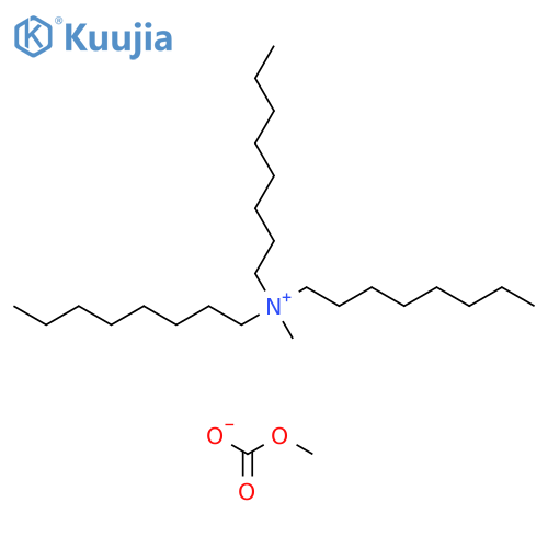 Methyl carbonate;methyl(trioctyl)azanium structure