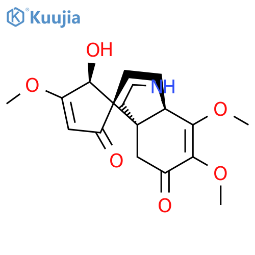 dechloroacutumidine structure