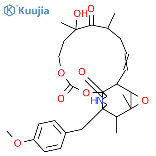 Cytochalasin E; 4'-Methoxy, 19,20-dihydro structure
