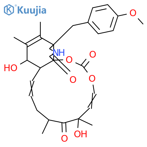 Cytochalasin K; 4'-Methoxy structure