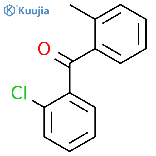2-Chloro-2'-methylbenzophenone structure
