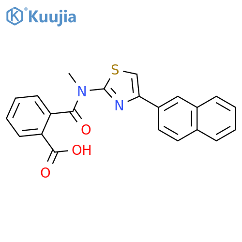 488816-07-5 structure