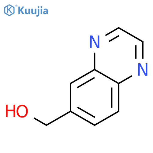 Quinoxalin-6-ylmethanol structure