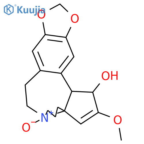 Cephalotaxine; (-)-form, β-N-Oxide structure