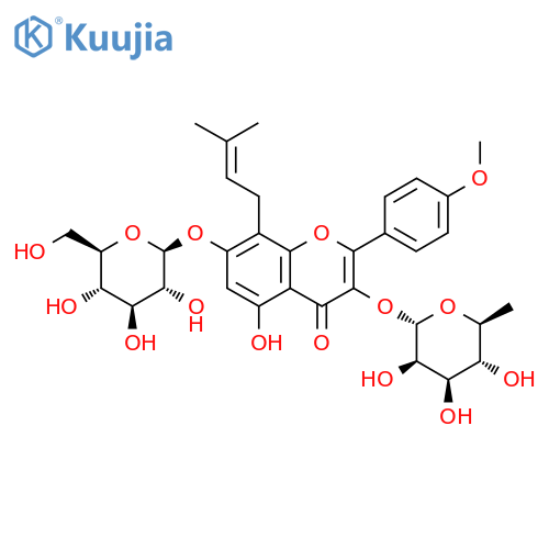 Icariin structure