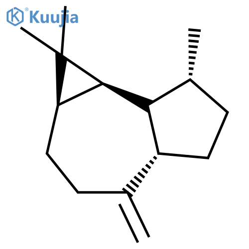 (+)-Aromadendrene structure
