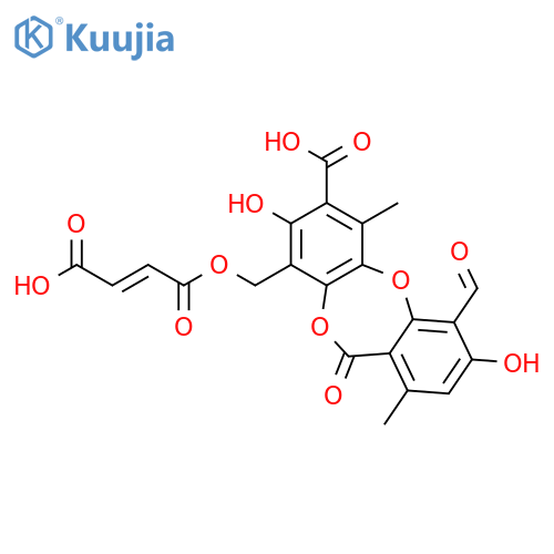 fumarprotocetraric acid structure