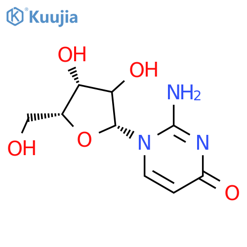 Isocytidine structure