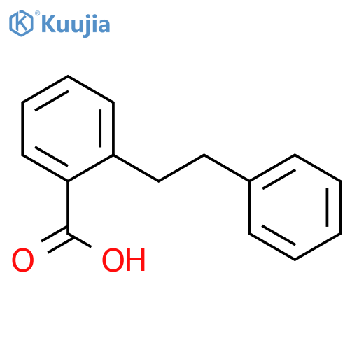 2-Bibenzylcarboxylic acid structure