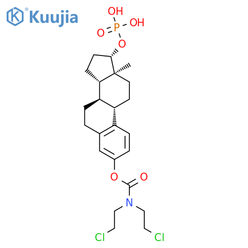 Estramustinephosphate structure