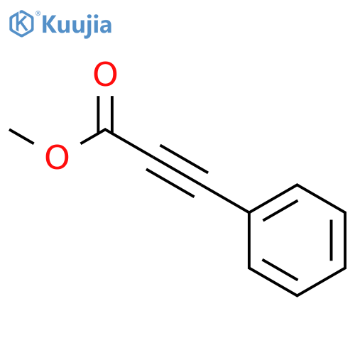 Methyl phenylpropiolate structure