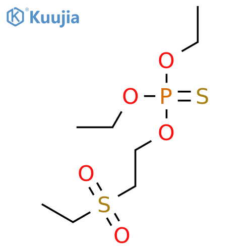 DEMETON-O-SULFONE structure