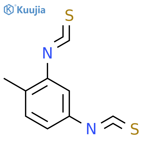 Tolylene-2,4-diisothiocyanate structure