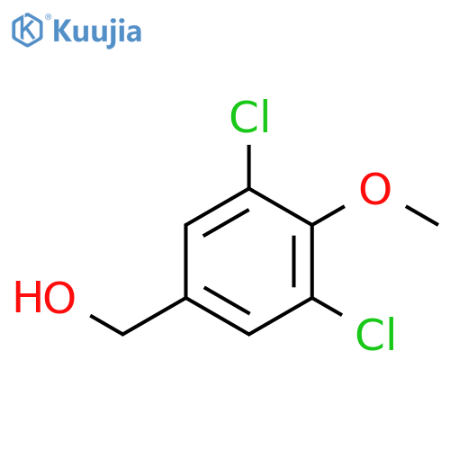 3,5-Dichloro-4-methoxybenzyl alcohol structure