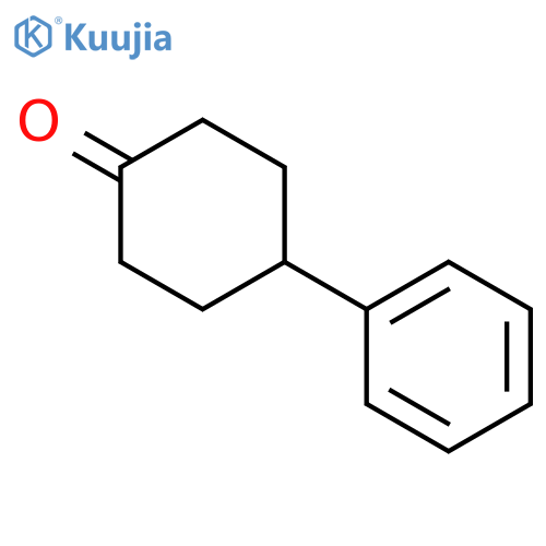4-phenylcyclohexan-1-one structure