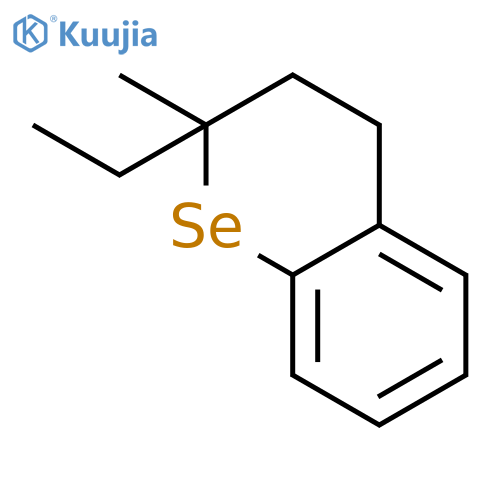 2H-1-Benzoselenin, 2-ethyl-3,4-dihydro-2-methyl- structure