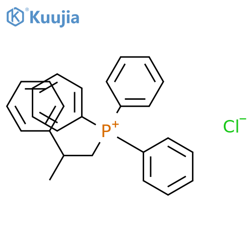PHOSPHONIUM, TRIPHENYL(2-PHENYLPROPYL)-, CHLORIDE structure