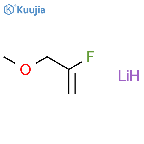 Lithium, (1-fluoroethenyl)[oxybis[methane]]- structure
