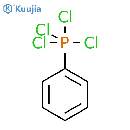 Phosphorane,tetrachlorophenyl- structure