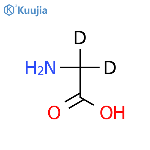 Glycine-d2 structure