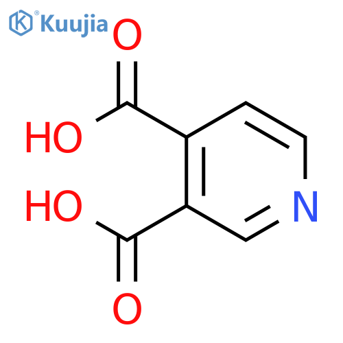 Pyridine-3,4-dicarboxylic acid structure