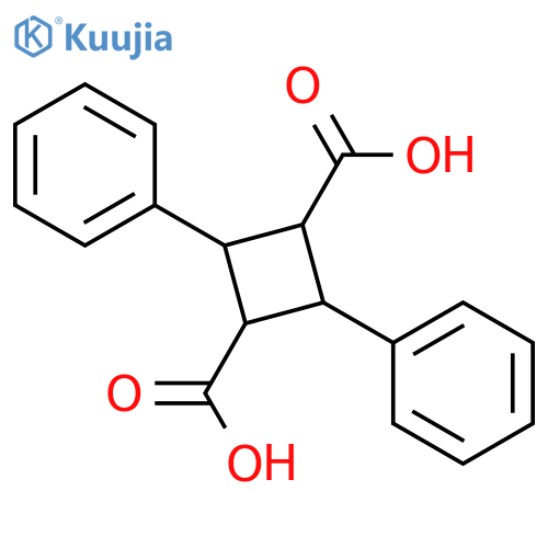 α-Truxillic acid structure