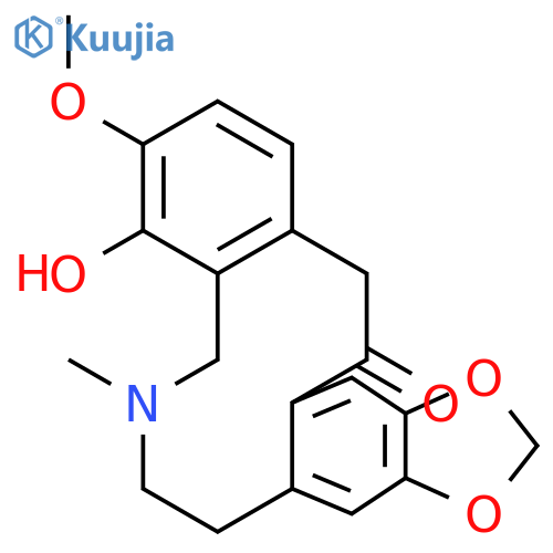 Hunnemanine structure