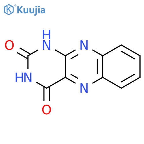 Alloxazine structure