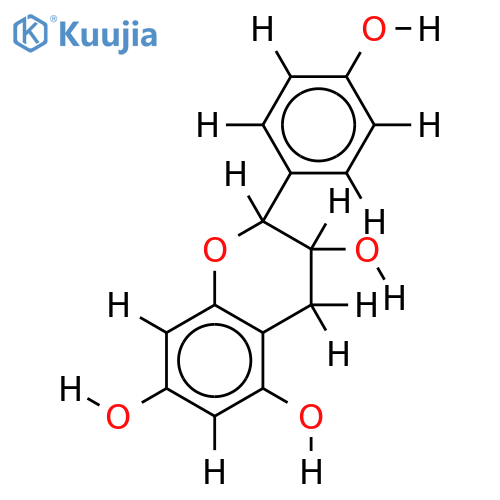(+)-afzelechin structure