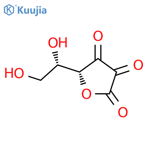 L-Dehydro Ascorbic Acid structure