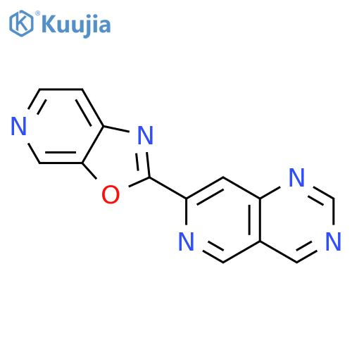 PYRIDO[4,3-D]PYRIMIDINE, 7-OXAZOLO[5,4-C]PYRIDIN-2-YL- structure