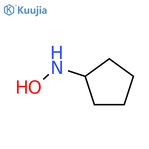 N-Cyclopentylhydroxylamine structure