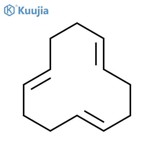 Cyclododeca-1,5,9-triene structure