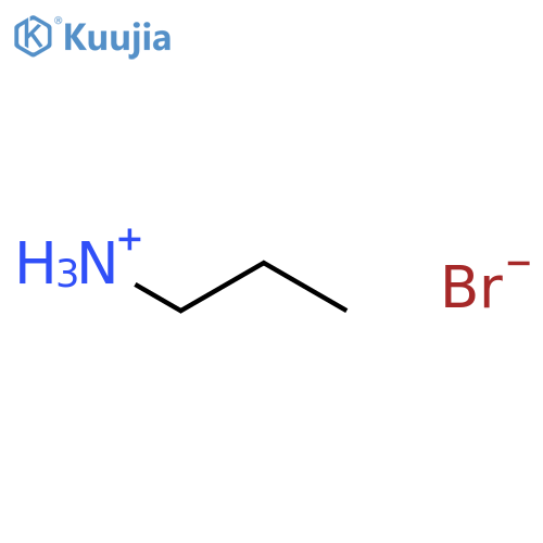 Propylamine Hydrobromide structure