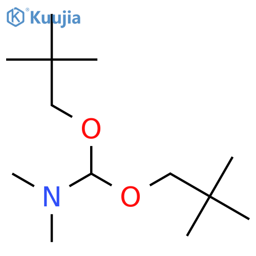 N,N-Dimethylformamide dineopentyl acetal structure