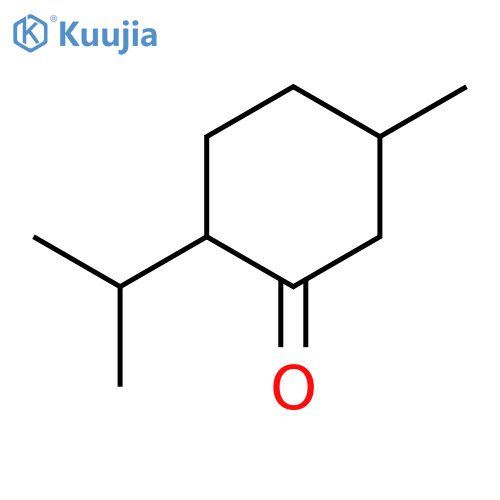 (±)-Isomenthone (Contains ~20% of trans-isomer) structure