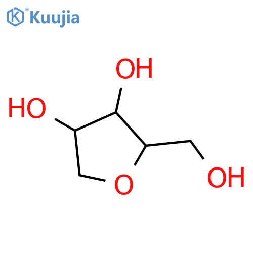 1,4-Anhydro-D-xylitol structure