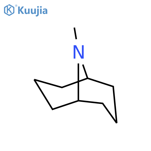 9-methyl-9-azabicyclo3.3.1nonane structure