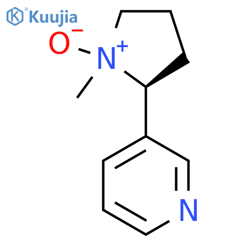 Nicotine-1'-N-oxide structure